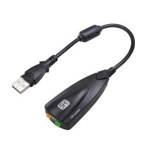 USB Sound Âm Thanh Cực Chất 7.1- 5HV2