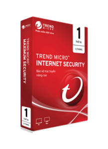 Phần mềm diệt Virus Trend Micro Internet Security