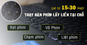 Dịch Vụ Thay Sửa Bàn Phím Laptop tại Tp vinh‎